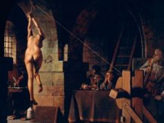 Подвешивание на дыбе. Фото: Commons.m.wikimedia.org