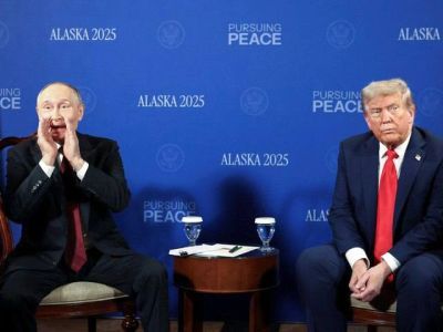 Трамп и Путин. Аляска 2025